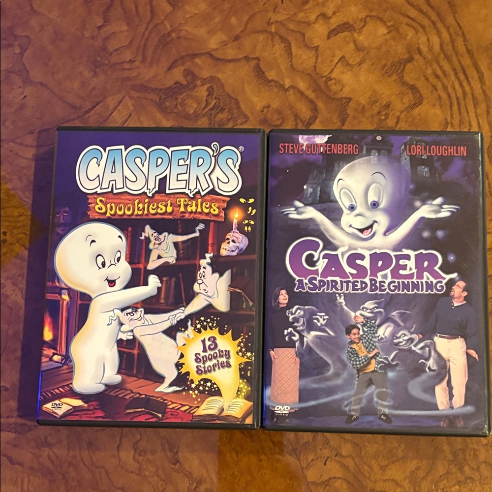 Kid’s Movie - Casper's Spookiest Tales and A Spirited Beginning DVD Set